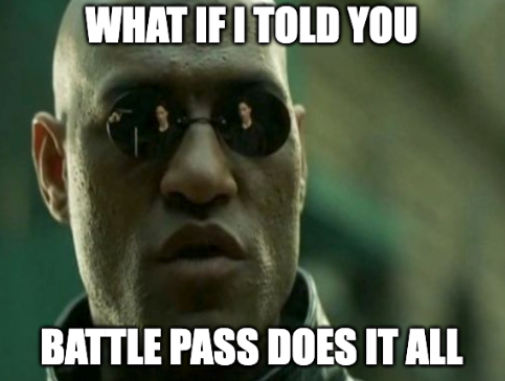Don’t Pass On The Battle Pass